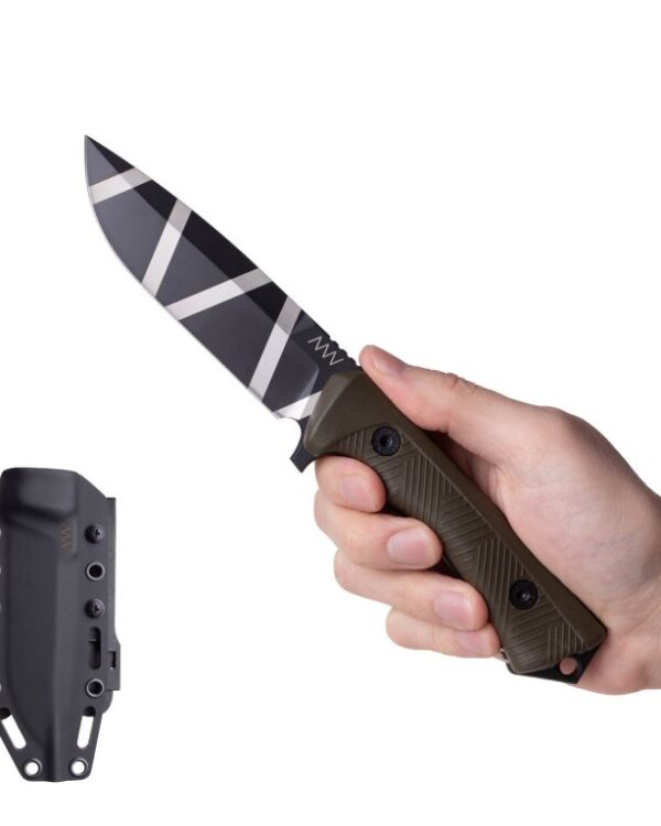 ANV Knives nůž ANV-P250 Ceracote Black Camo