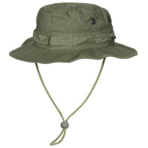 MFH klobouk US oliva XXL klobouk US GI oliva   klobouk US GI oliva klobouk americké armády  větrací otvory  materiál: 100% bavlna rip-stop