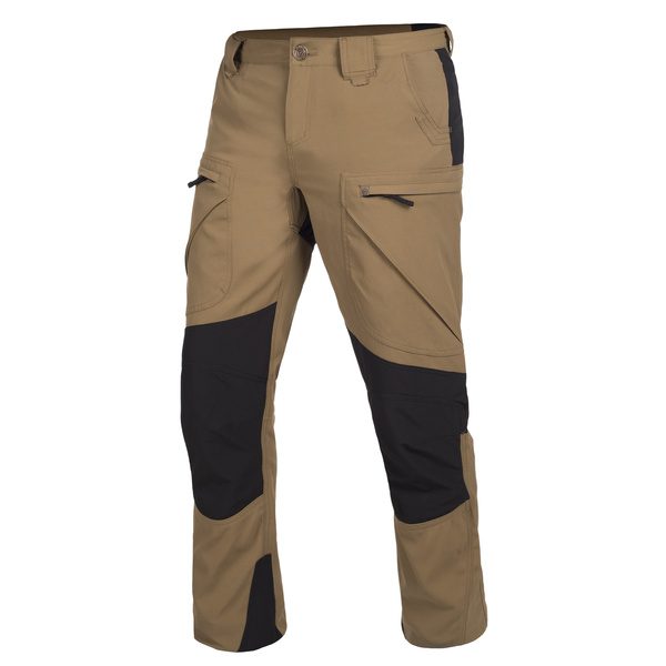 Pentagon kalhoty pánské Pentagon Vorras coyote 54 Prosím skutečnou velikost pasu připiště do poznámky!!  originální název kalhot je "VORRE Climbing Pants". Výrobce chtěl tím naznačit mohutnost a trvanlivost materiálů