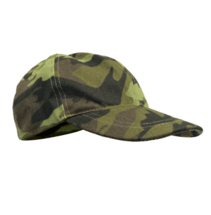 čepice pánská Military 56 trendová čepice s kšiltem a maskáčovým vzorem konstrukce FlexFit s elastickou potní páskou skvěle sedne středně vysoká konstrukce ze šesti panelů materiál: 100% bavlna