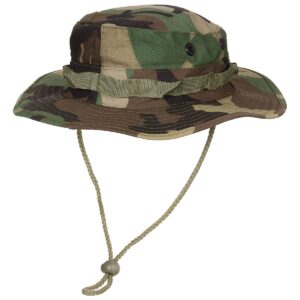 MFH klobouk US GI woodland XXL klobouk US GI woodland   klobouk US GI woodland klobouk americké armády větrací otvory materiál: 100% bavlna rip-stop