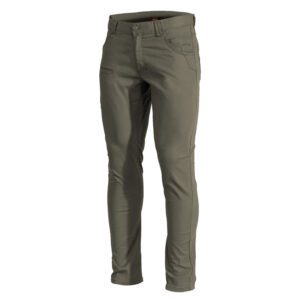 Pentagon kalhoty Pentagon Rogue Hero Pants Cinder Grey 56 Tento model Rogue Hero od výrobce Pentagon střihově vychází z úspěšného modelu Rogue Jeans. Jsou kombinací klasických džínových a taktických kalhot