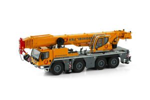 WSI Models model Liebherr LTM 1090-4.2 Kranringen kovový sběratelský model v měřítku 1:50 výrobce WSI models