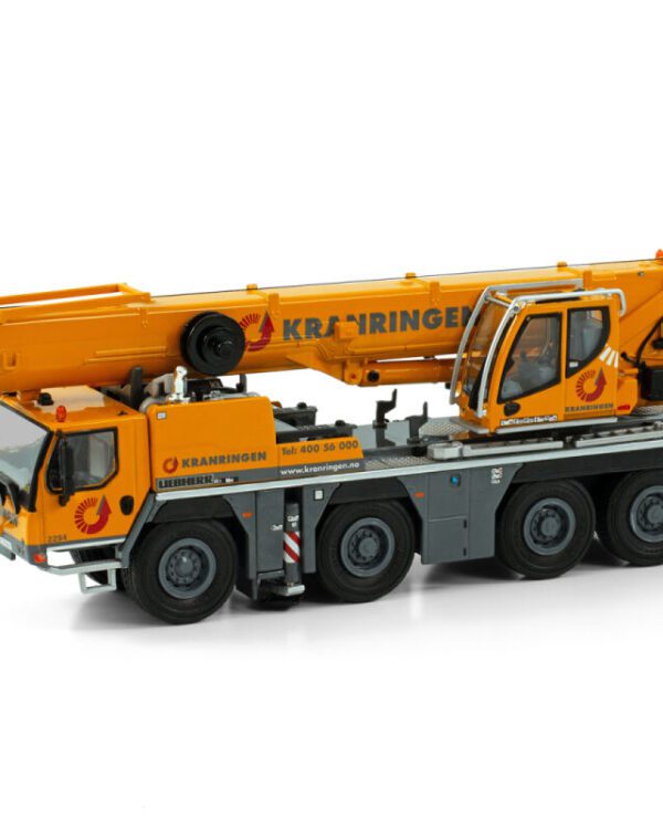 WSI Models model Liebherr LTM 1090-4.2 Kranringen kovový sběratelský model v měřítku 1:50 výrobce WSI models