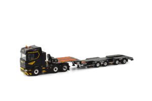 WSI Models model Scania R 6x2 + Broshuis 4a kovový sběratelský model v měřítku 1:50 výrobce WSI models