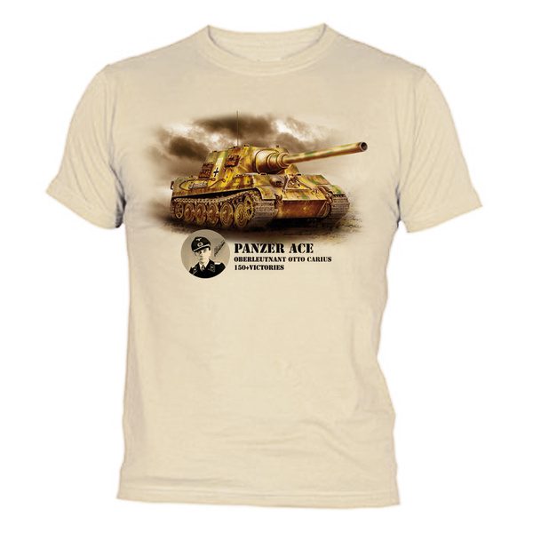 tričko NW Caurius L Jagdtiger-supertěžký stíhač tanků