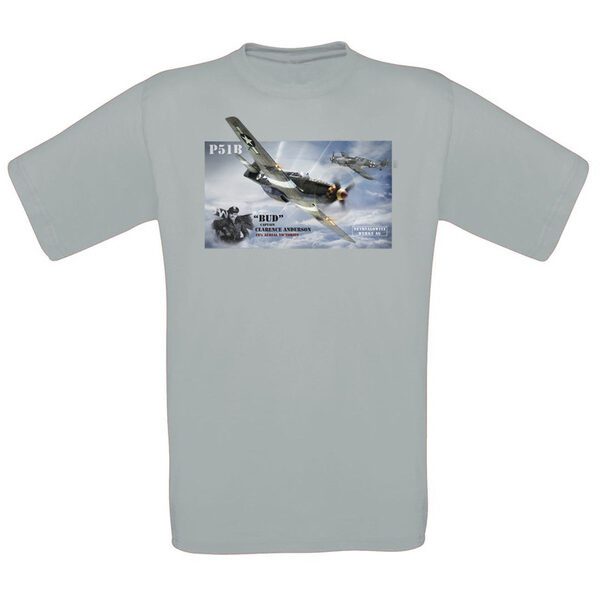 tričko NW P51B L P 51 B Mustang vynikající americká stíhačka s vysokou rychlostí a doletem Limited Edition: NETRVALOWITZ WERKE AG materiál: 100% bavlna Prát a žehlit po rubu! nové zboží