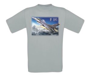 tričko NW F 16 XXL F 16 - současná americká stíhačka