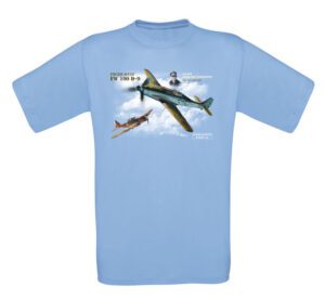 tričko NW FW 190D Barkhorn S FW 190D je nejvýkonější sériová verze německé stíhačky Gerhard Barkhorn