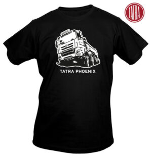Tatra tričko Tatra pánské černé Phoenix XL materiál: 100% bavlna Prát a žehlit po rubu! nové zboží