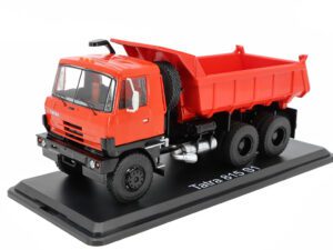 model Tatra 815 S1 červená SSM Sběratelský kovový model nákladního vozu Tatra 815 S1