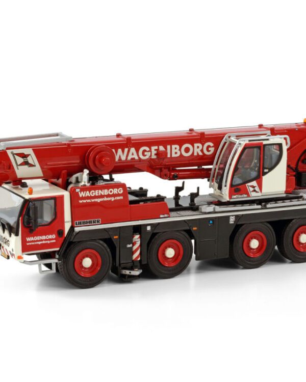 WSI Models model Liebherr LTM 1090-4.2 Wagenborg kovový sběratelský model v měřítku 1:50 výrobce WSI models