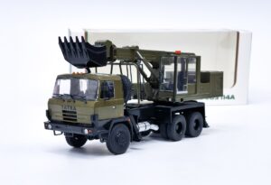 model Tatra 815 UDS 114A-khaki Modimio Kovový sběratelský model nákladního vozu Tatra 815 UDS 114A-khaki