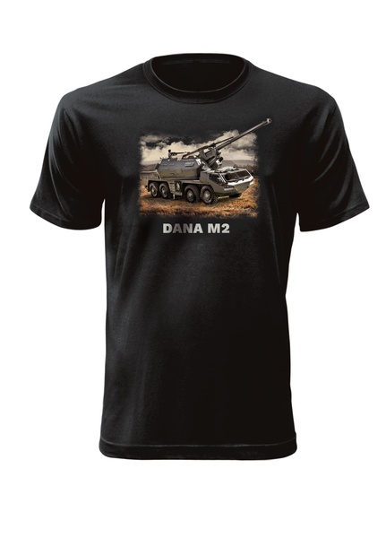 eXc tričko eXc - DANA M2 XXL Limited Edition: Military Vehicles materiál: 100% bavlna Prát a žehlit po rubu! nové zboží