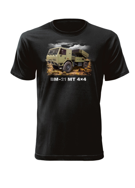 eXc tričko eXc BM-21MT XXL Limited Edition: Military Vehicles materiál: 100% bavlna Prát a žehlit po rubu! nové zboží