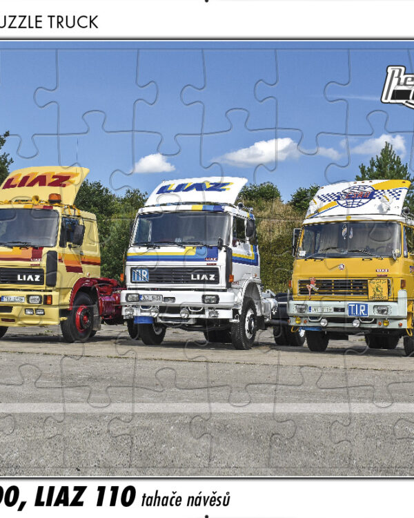 puzzle Truck Liaz 100