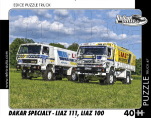 puzzle Truck Dakar speciály-Liaz 111