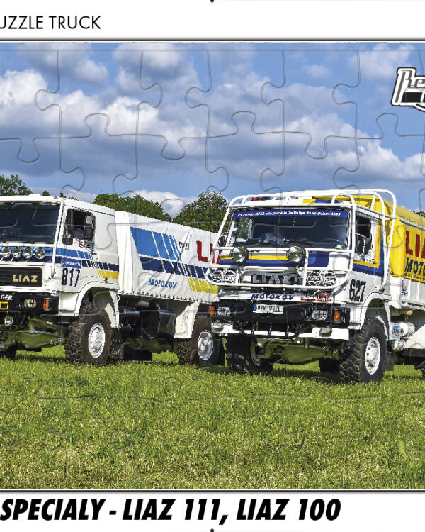 puzzle Truck Dakar speciály-Liaz 111