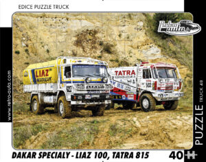 puzzle Truck Dakar speciály-Liaz 100