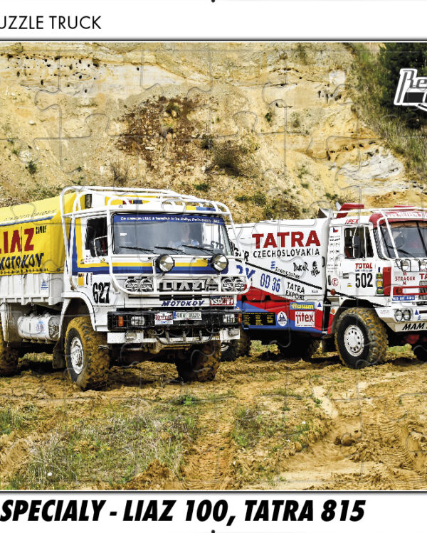 puzzle Truck Dakar speciály-Liaz 100