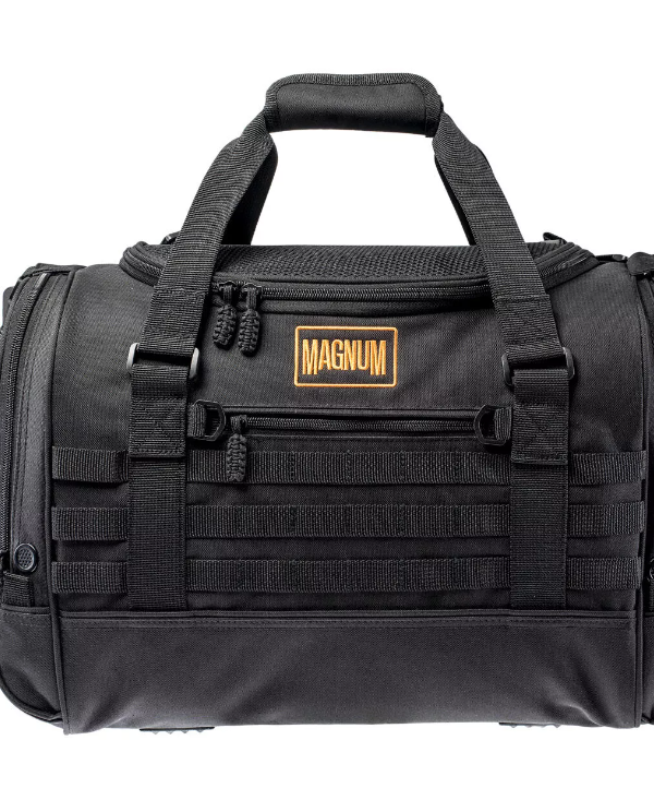 Magnum taška přepravní Magnum YAK 55l přepravní taška kapacita: 55L ramenní popruh dvě boční kapsy vnitřní organizér systém Molle