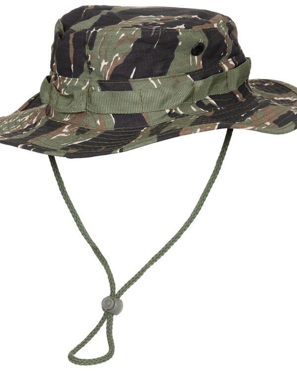 MFH klobouk US GI tiger XL klobouk US GI tiger klobouk americké armády větrací otvory materiál: 100% bavlna rip-stop