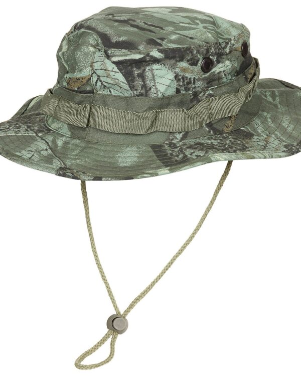 MFH klobouk US dekor listí  XL klobouk US dekor listí klobouk americké armády větrací otvory materiál: 100% bavlna "ripstop"