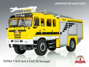 Kaden model Tatra 815 4x4 CAS 30 Senegal Jedinečný sběratelský