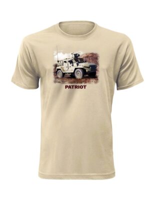 eXc tričko eXc - Patriot XXL Limited Edition: Military Vehicles materiál: 100% bavlna Prát a žehlit po rubu! nové zboží