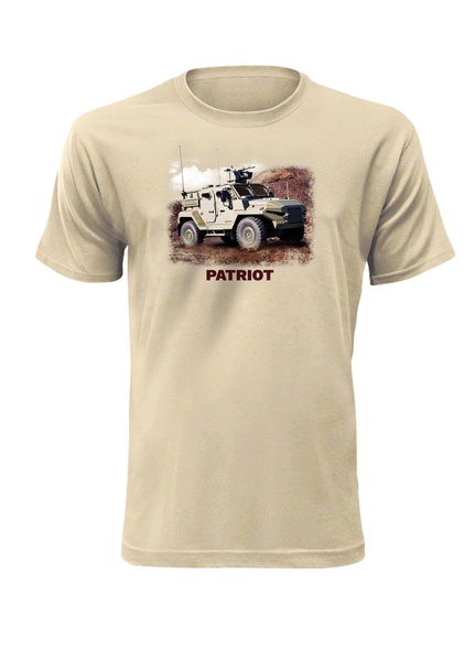 eXc tričko eXc - Patriot XXL Limited Edition: Military Vehicles materiál: 100% bavlna Prát a žehlit po rubu! nové zboží