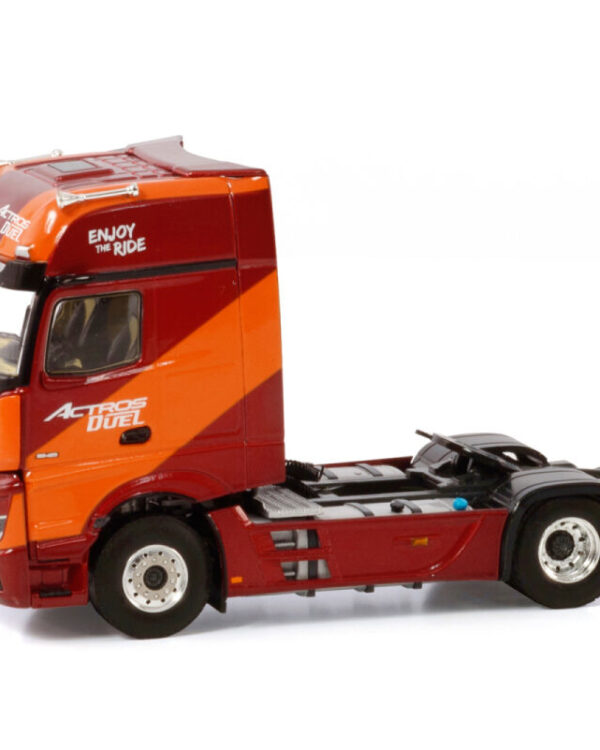 WSI Models model MB Actros MP5 Giga Space 4x2 kovový sběratelský model v měřítku 1:50 výrobce WSI models
