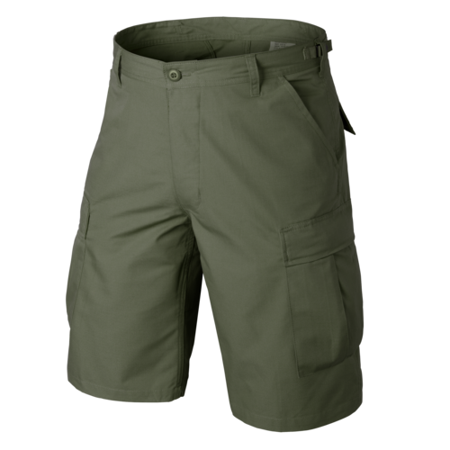Helikon kraťasy HELIKON BDU ripstop oliva M kraťasy HELIKON BDU "ripstop" klasika mezi kapsáčovými kraťasy