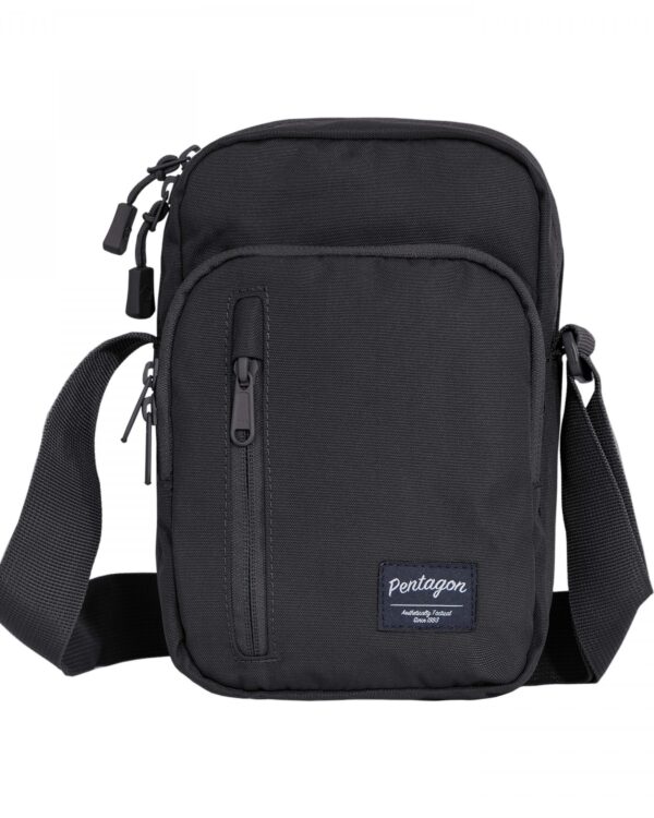 Pentagon brašna přes rameno Pentagon Kleos black Kleos Messenger taška přes rameno od výrobce Pentagon