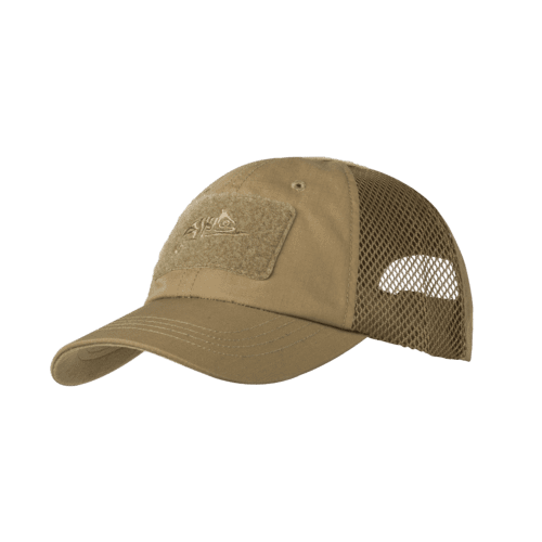Helikon kšiltovka Helikon taktická Vent R/S coyote čepice taktická Vent se dvěma mřížkovými panely pro lepší prodyšnost