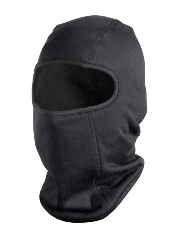 Helikon kukla Comfort Dry černá Jednootvorová kukla do mrazivého počasí z lehkého ComfortDry® fleece. Udržuje váš obličej v teple a zároveň odvádí vlhkost.   Materiál: 95 % polyester