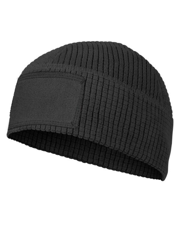 Helikon čepice Range fleece black S/M Čepice BEANIE patří do řady RANGE od známé značky Helikon-Tex. Je vhodná do chladnějšího počasí a ocení ji především střelci a myslivci ve výkonu služby. Na výrobu byl použit lehký
