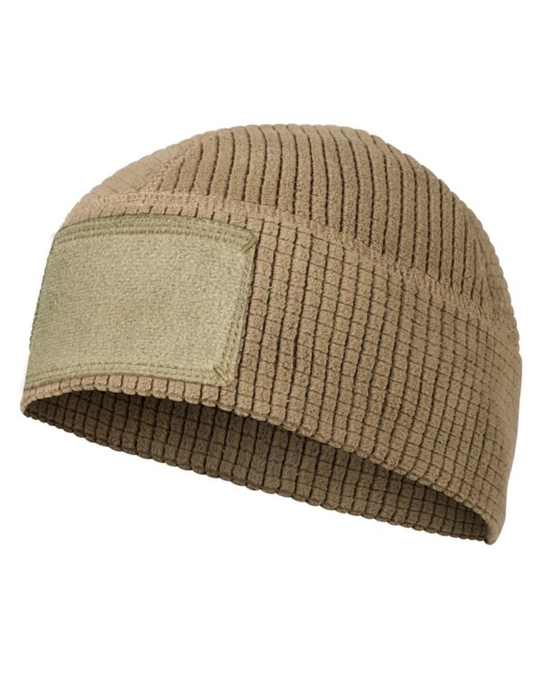 Helikon čepice Range fleece coyote S/M Čepice BEANIE patří do řady RANGE od známé značky Helikon-Tex. Je vhodná do chladnějšího počasí a ocení ji především střelci a myslivci ve výkonu služby. Na výrobu byl použit lehký