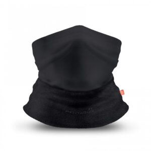 Pentagon nákrčník Pentagon Winter black Dvojitý látkový nákrčník s bezešvou pletenou trubicí odvádějící vlhkost přišitou k super jemné dvojité fleecové trubici. Pro outdoorové aktivity