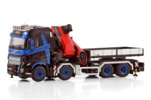 WSI Models model Volvo FH5 8x4 Palfinger 1350+JIB kovový sběratelský model v měřítku 1:50 výrobce WSI models