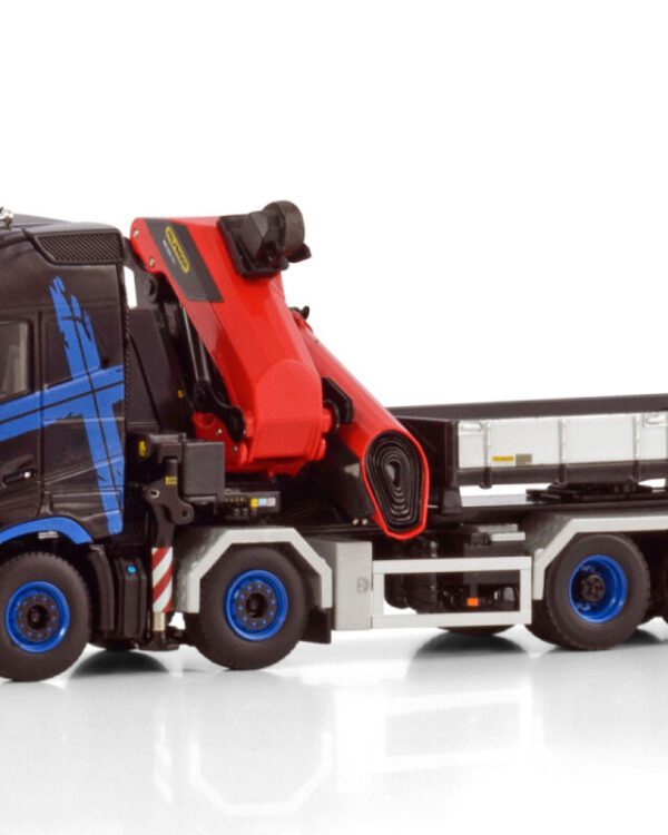 WSI Models model Volvo FH5 8x4 Palfinger 1350+JIB kovový sběratelský model v měřítku 1:50 výrobce WSI models