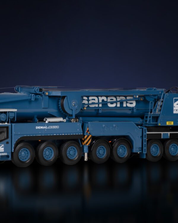 IMC Models model Demag AC 650 Sarens kovový sběratelský model v měřítku 1:50 výrobce IMC models