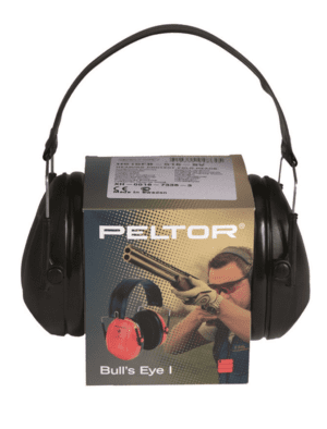 sluchátka střelecká Peltor černé Sluchátka PELTOR H515FB Bull’s Eye™ I ČERNÁ  Skladací sluchátka od švédské firmy PELTOR