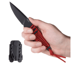 ANV Knives nůž ANV-P100 Cerakote černá
