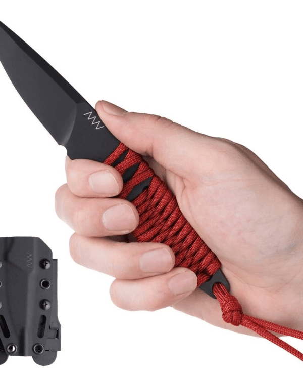 ANV Knives nůž ANV-P100 Cerakote černá