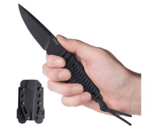 ANV Knives nůž ANV-P100 Cerakote černá