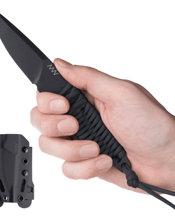 ANV Knives nůž ANV-P100 Cerakote černá