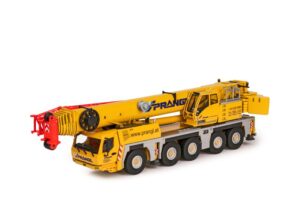 Conrad Modelle model Grove GMK 5150XL Prangl kovový sběratelský model v měřítku 1:50 výrobce Conrad Modelle