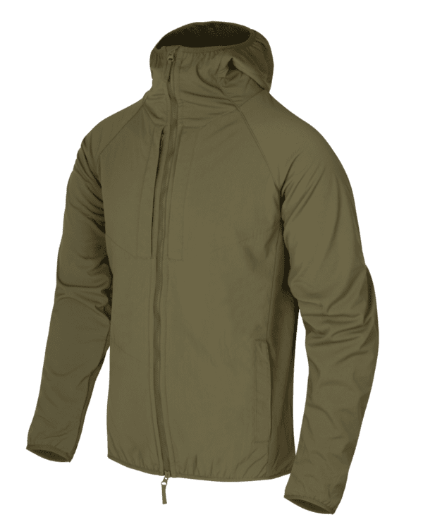 Helikon bunda softshell HELIKON Urban Hybrid Adaptive Green XXXL softshellová bunda HELIKON Urban Hybrid Adaptive green  softshell