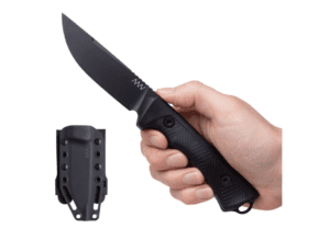 ANV Knives nůž ANV-P200 Cerakote černá