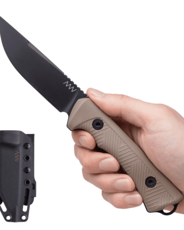 ANV Knives nůž  ANV-P200 Cerakote černá